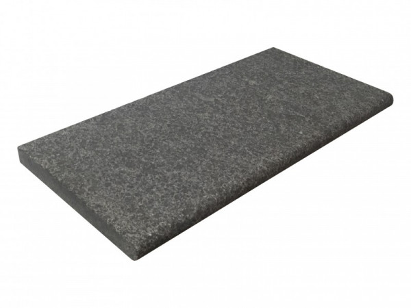 Beckenrandstein Natura Basalt mountain black